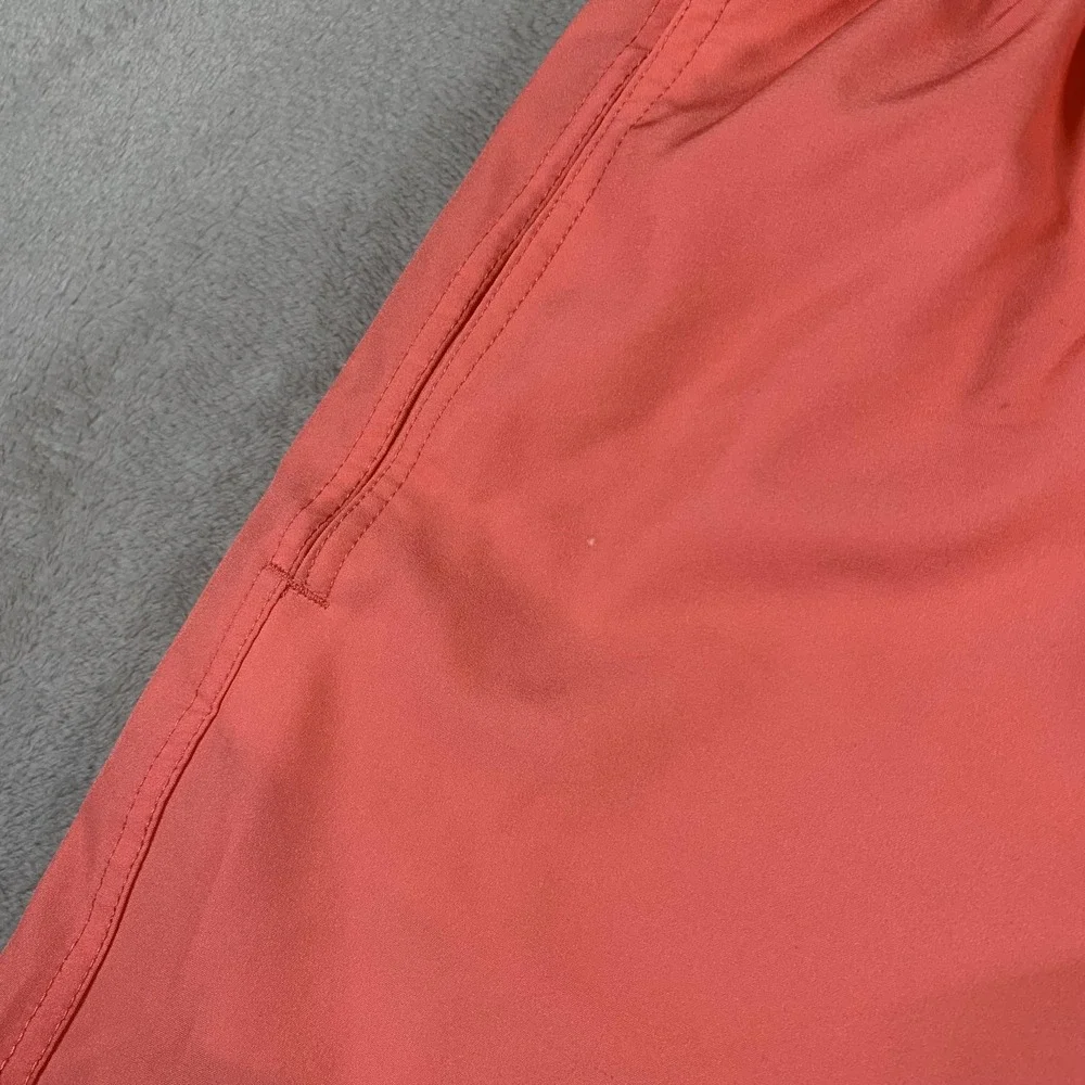 Third Wave Swim Trunks Shorts Mens Small Coral‎ Pink Drawstring Quick Dry Beach